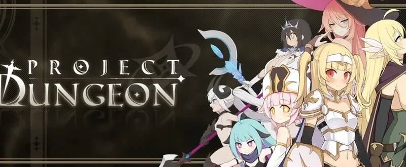 Project Dungeon cover 0.618 – Ren'Py adult game by Huuuuge free download