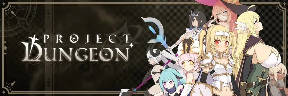 Project Dungeon cover 0.618 – Ren'Py adult game by Huuuuge free download