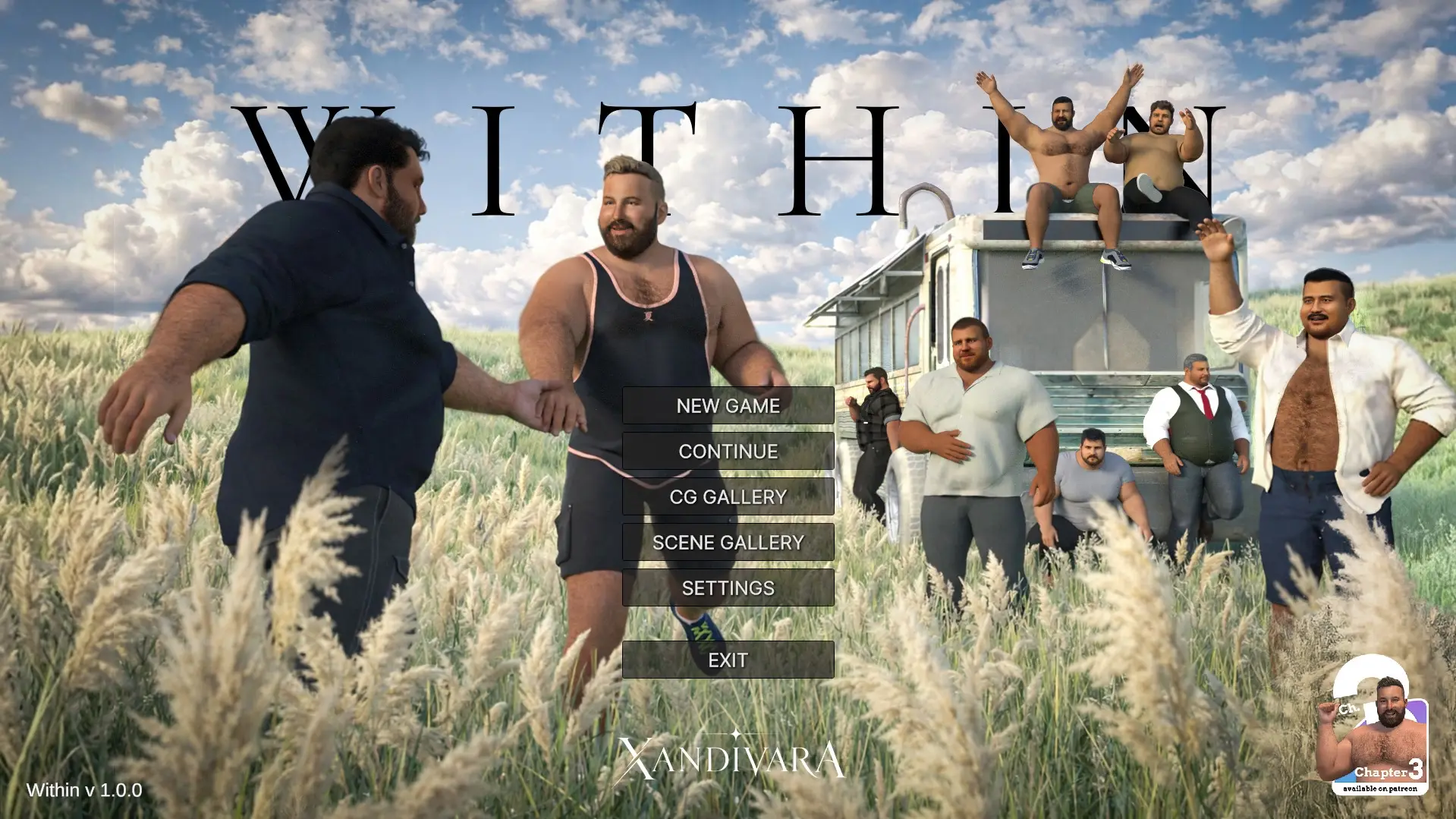 Within gameplay screenshot 4 (Ren'Py adult game) by xandivara – free download