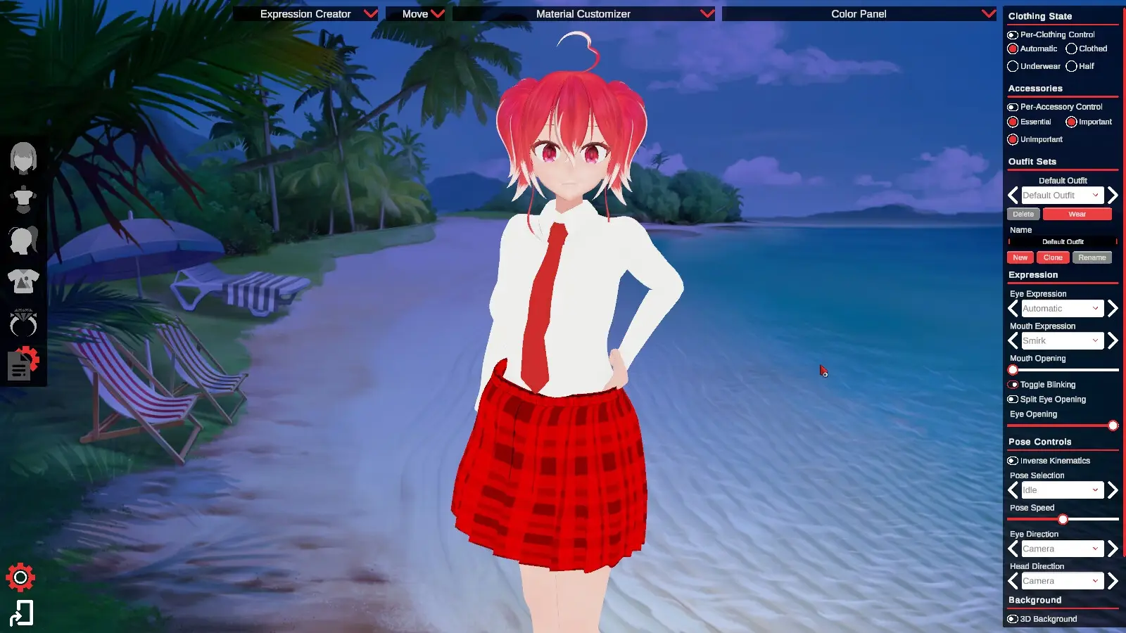 Passion Eye gameplay screenshot 1 (Ren'Py adult game) by Circle 2 Labs – free download