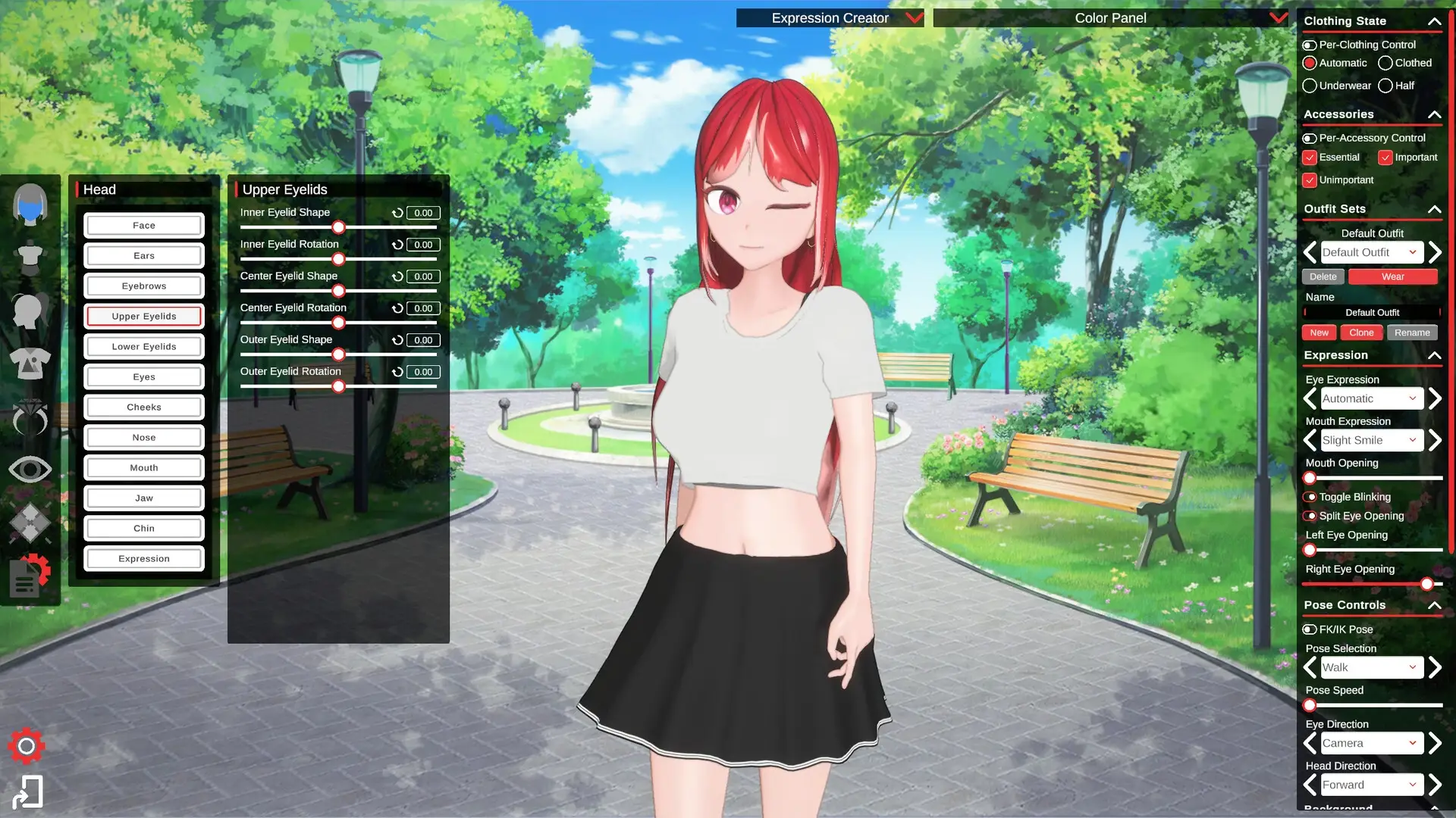 Passion Eye gameplay screenshot 4 (Ren'Py adult game) by Circle 2 Labs – free download