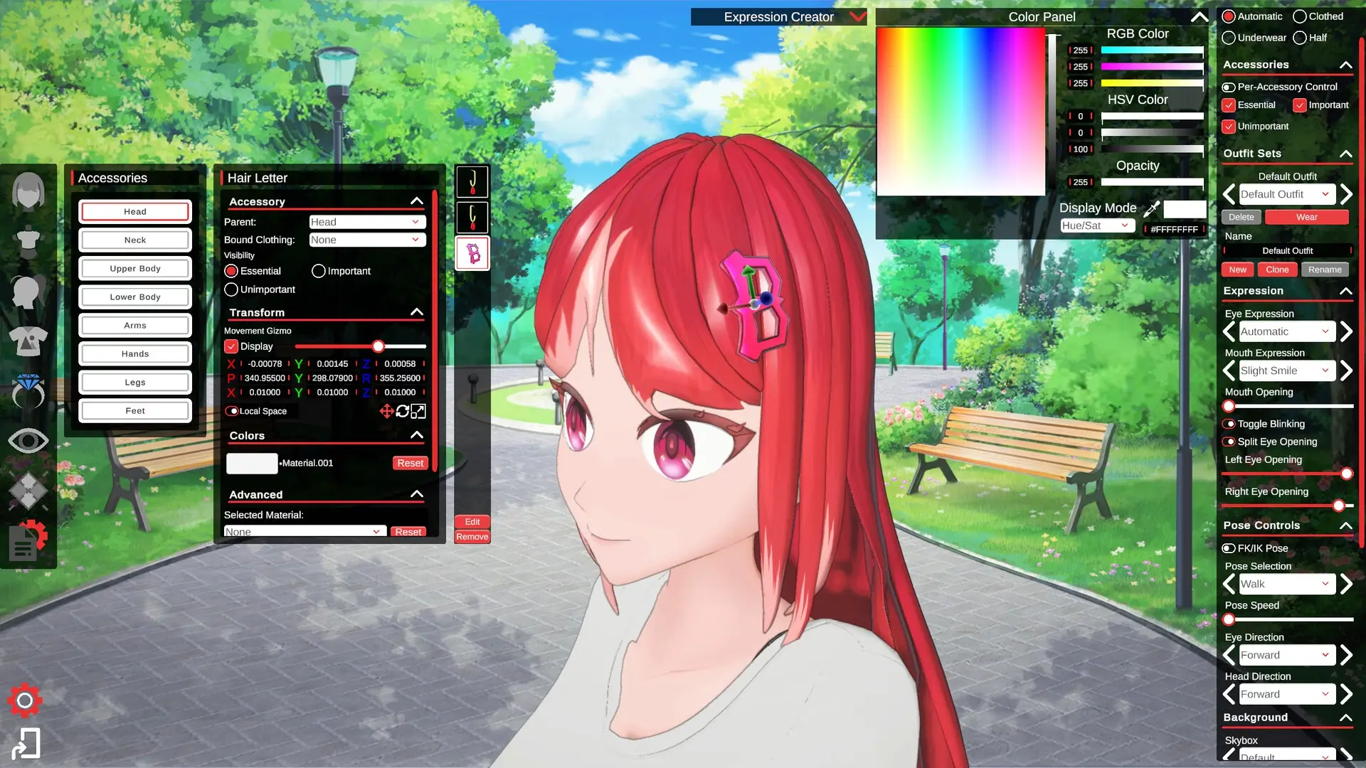 Passion Eye gameplay screenshot 8 (Ren'Py adult game) by Circle 2 Labs – free download