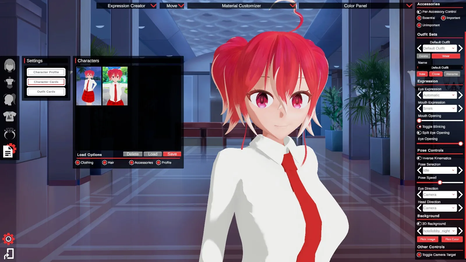 Passion Eye gameplay screenshot 5 (Ren'Py adult game) by Circle 2 Labs – free download