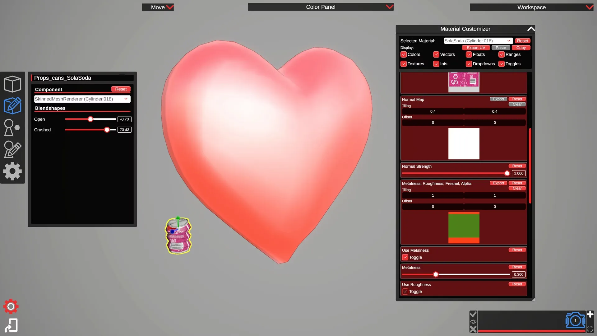 Passion Eye gameplay screenshot 3 (Ren'Py adult game) by Circle 2 Labs – free download