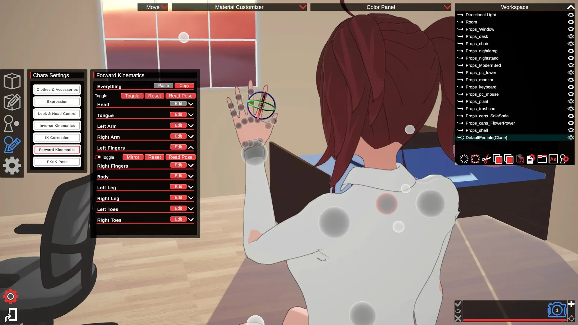 Passion Eye gameplay screenshot 11 (Ren'Py adult game) by Circle 2 Labs – free download