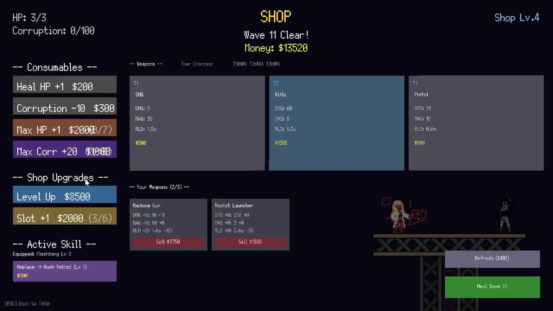 DarkFire gameplay screenshot 1 (Others adult game) by CajunSpicy – free download
