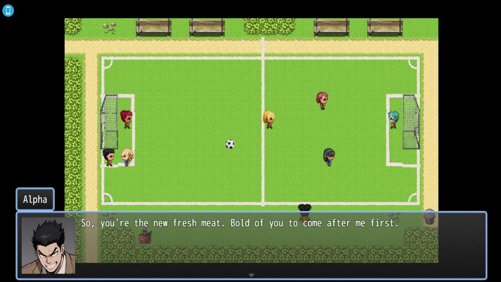 18 Inches to Glory gameplay screenshot 10 (Ren'Py adult game) by Mr.Vinegar – free download