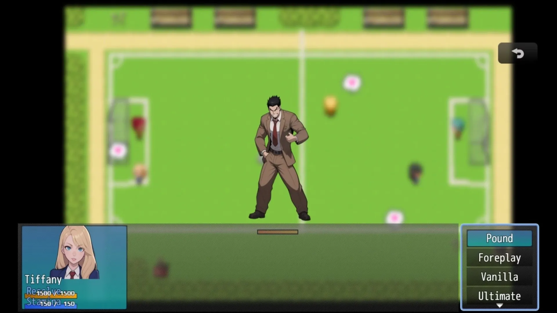 18 Inches to Glory gameplay screenshot 1 (Ren'Py adult game) by Mr.Vinegar – free download