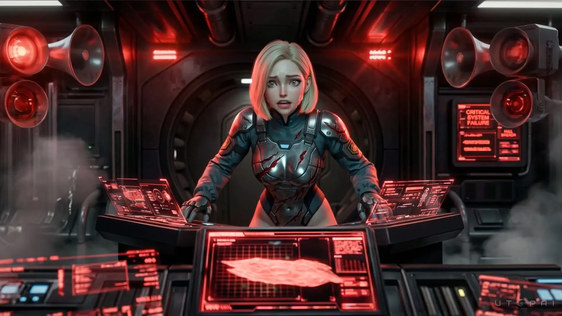 Breach Protocol gameplay screenshot 17 (Ren'Py adult game) by Entropy Digital Entertainment – free download