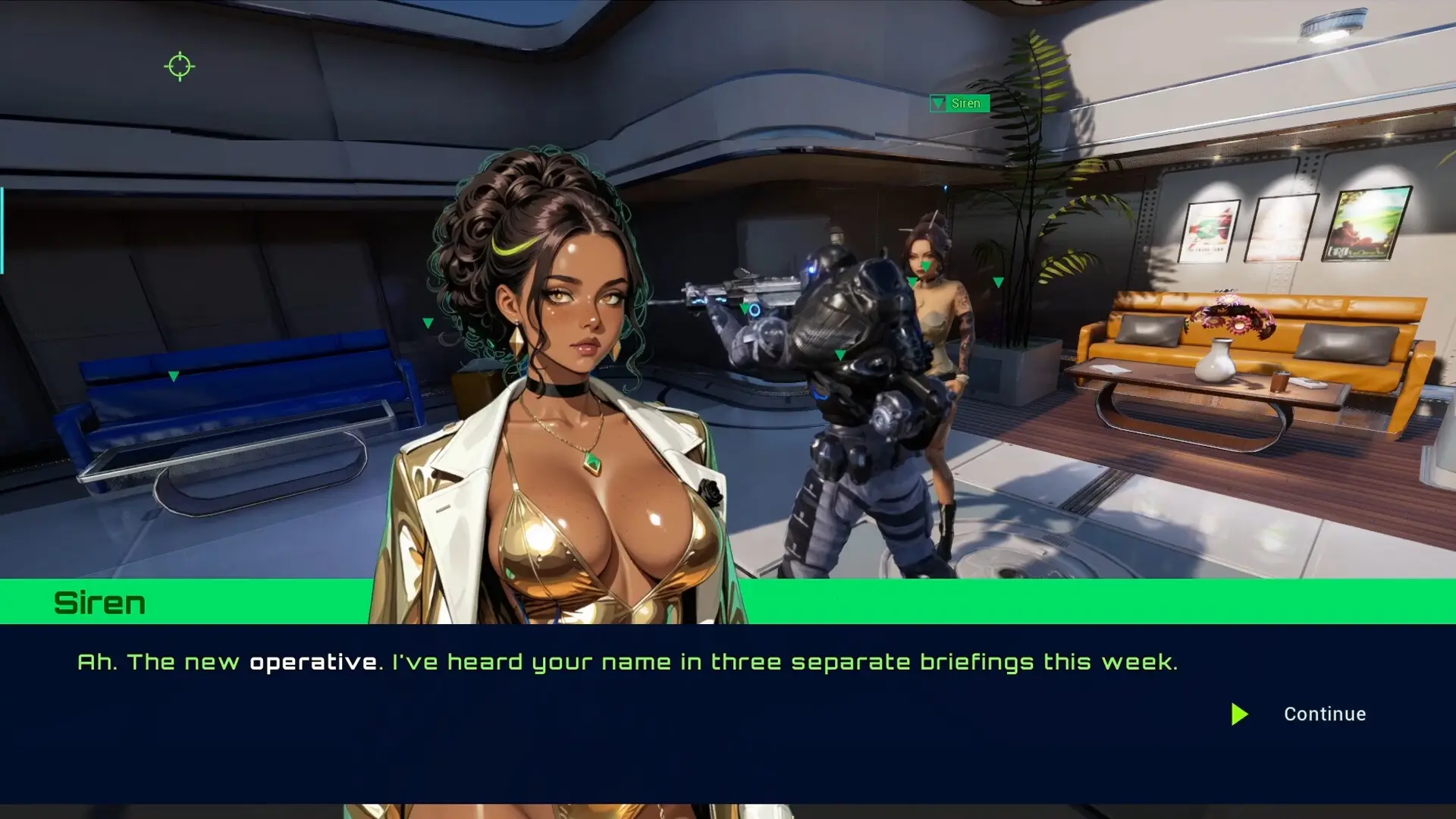 Breach Protocol gameplay screenshot 8 (Ren'Py adult game) by Entropy Digital Entertainment – free download