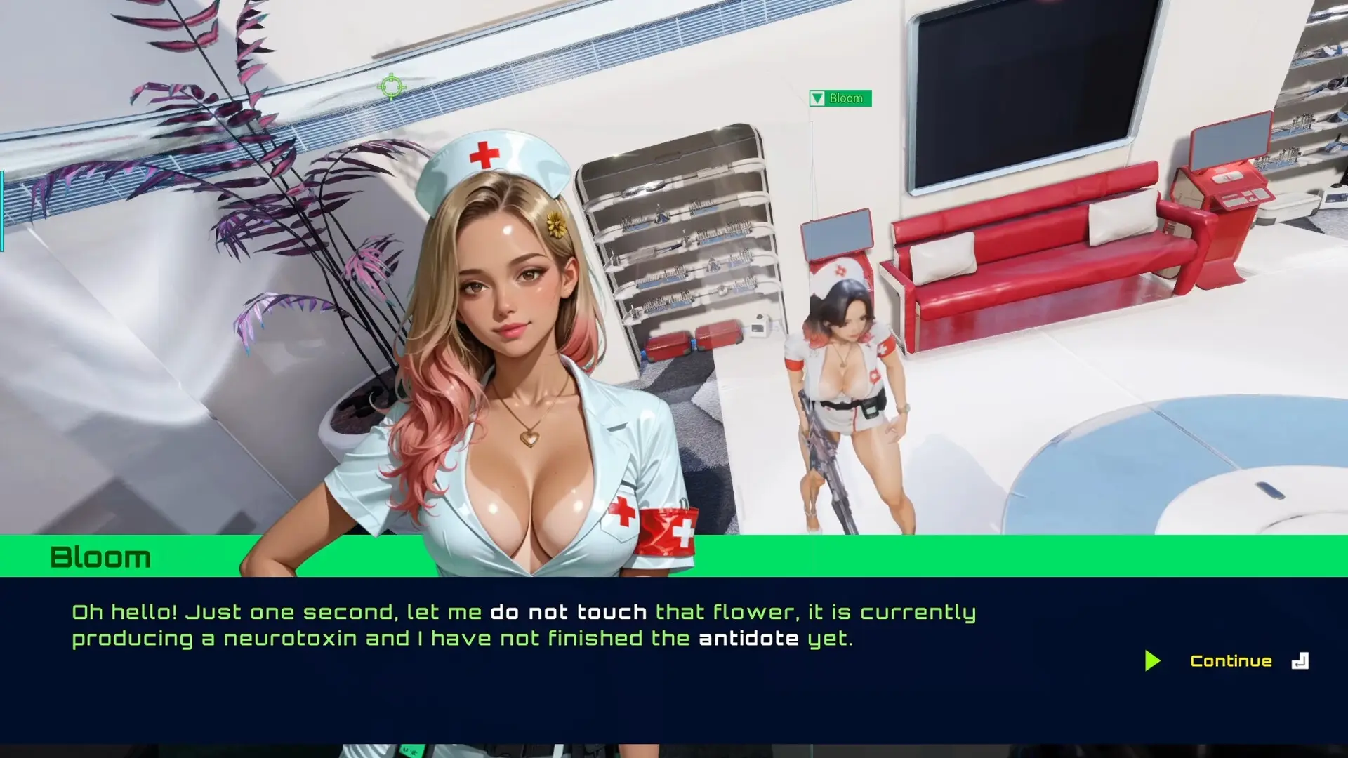 Breach Protocol gameplay screenshot 16 (Ren'Py adult game) by Entropy Digital Entertainment – free download