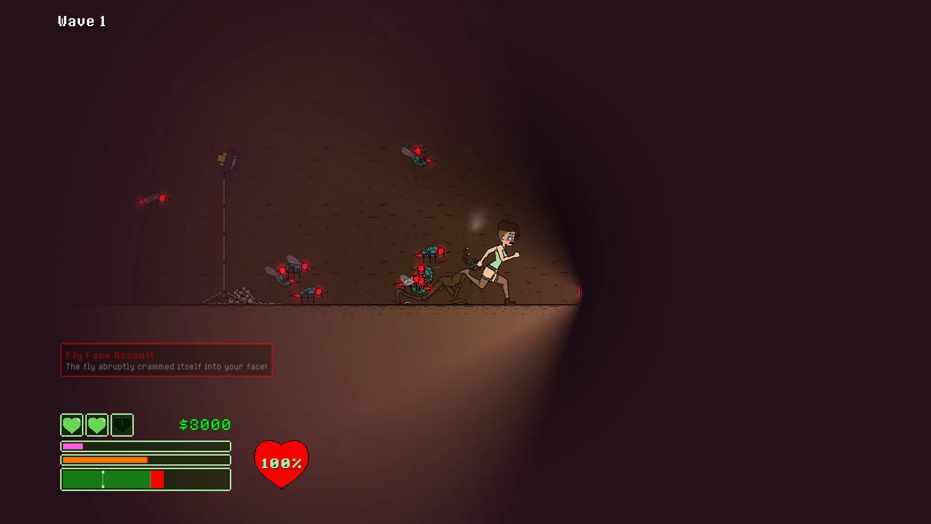 Captivity Reloaded gameplay screenshot 4 (Ren'Py adult game) by Saint Peverell – free download