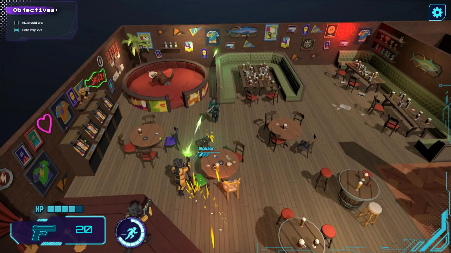 Cyber Ronin: Lust gameplay screenshot 1 (Ren'Py adult game) by AniCore Team – free download