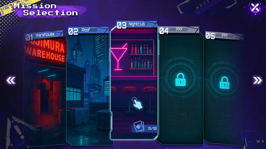 Cyber Ronin: Lust gameplay screenshot 2 (Ren'Py adult game) by AniCore Team – free download