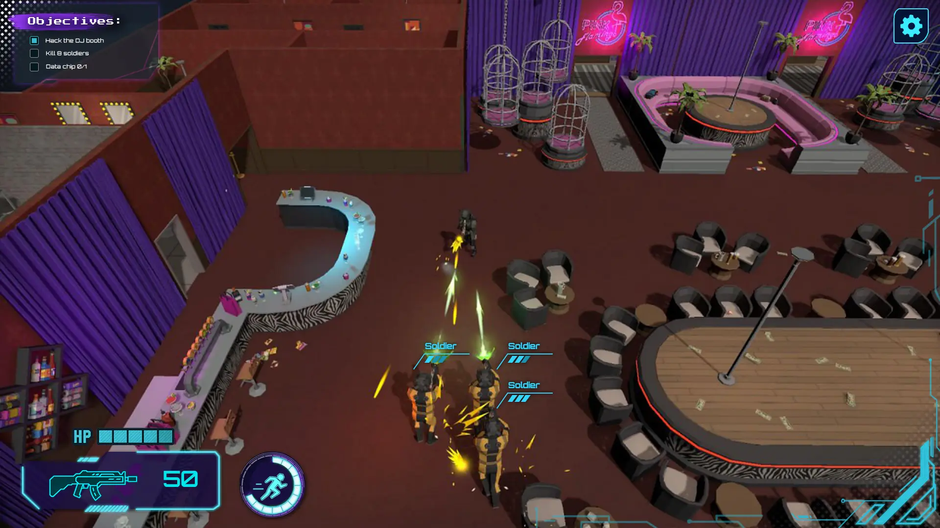 Cyber Ronin: Lust gameplay screenshot 4 (Ren'Py adult game) by AniCore Team – free download