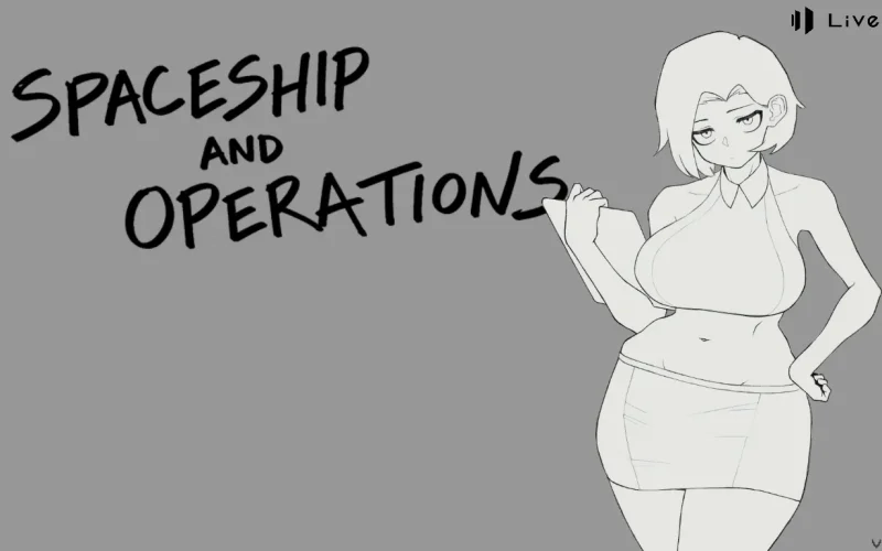 Spaceship and Operations cover 1.0.4 – Ren'Py adult game by doufun-ya free download