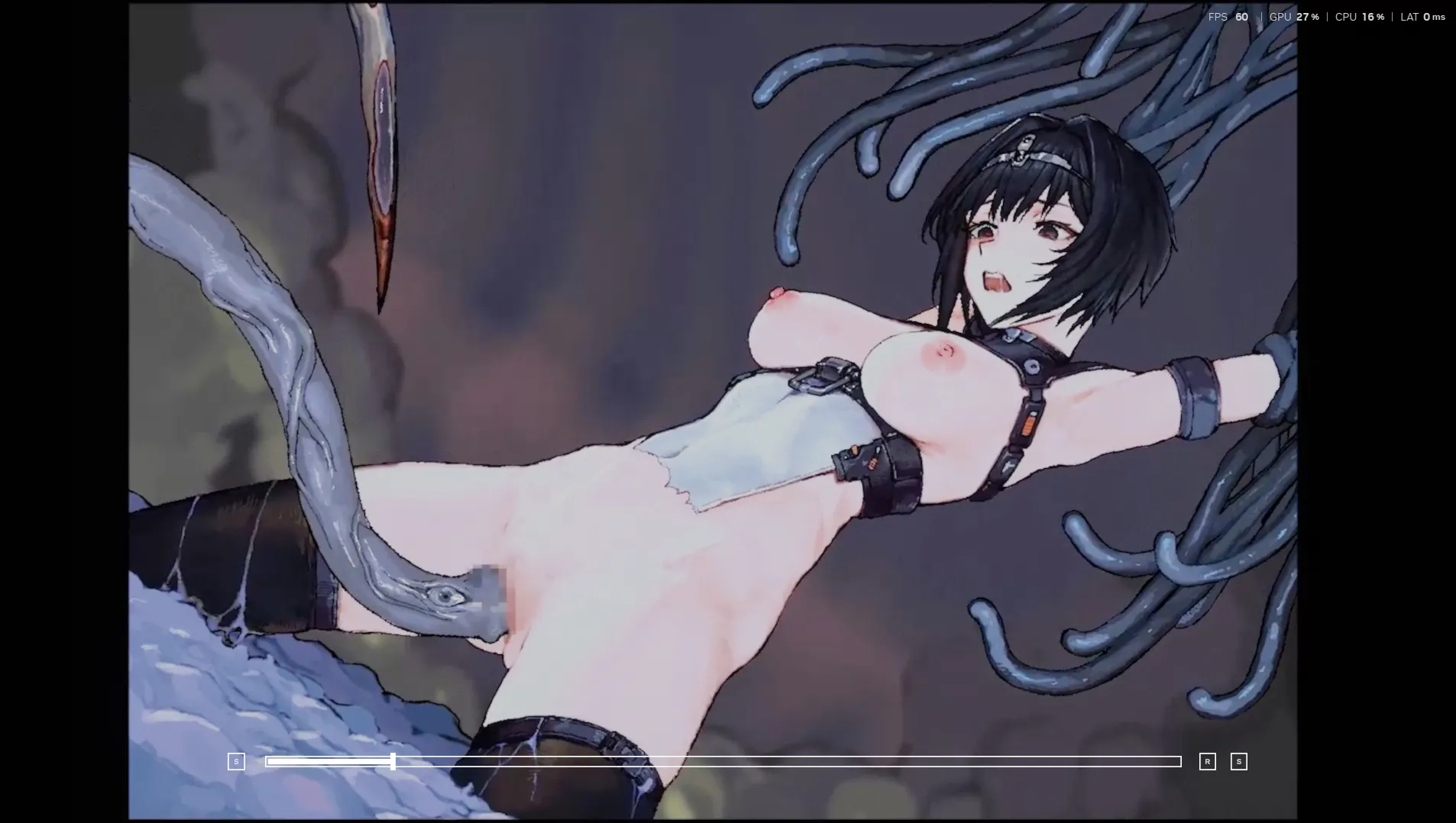 Cyan Brain 2 gameplay screenshot 6 (Ren'Py adult game) by NEKOUJI STUDIO – free download