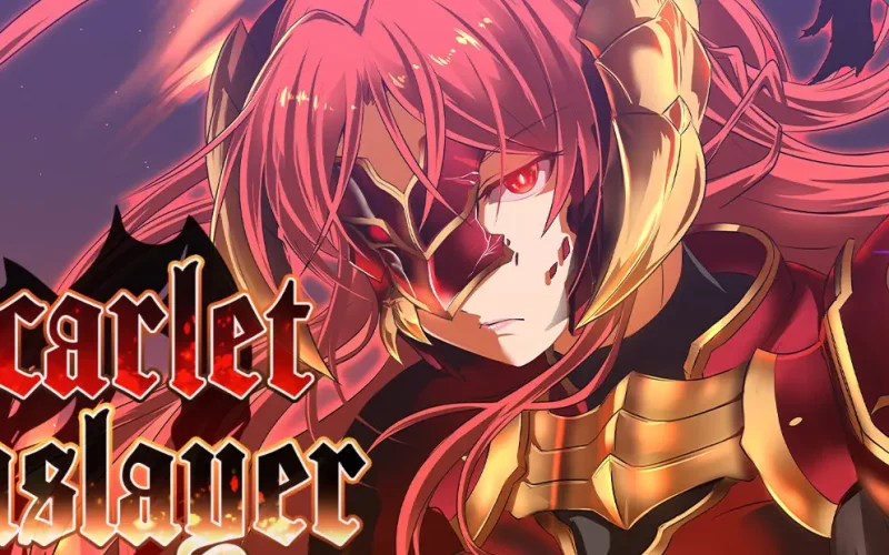 The Scarlet Demonslayer cover 1.04 – Ren'Py adult game by Nuko Majin free download