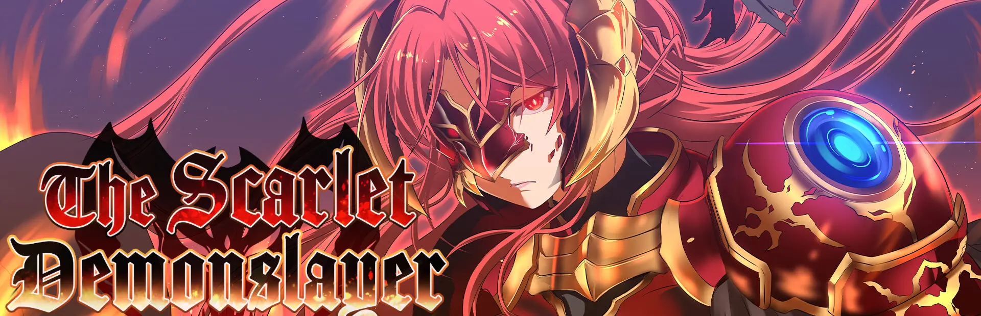 The Scarlet Demonslayer cover 1.04 – Ren'Py adult game by Nuko Majin free download