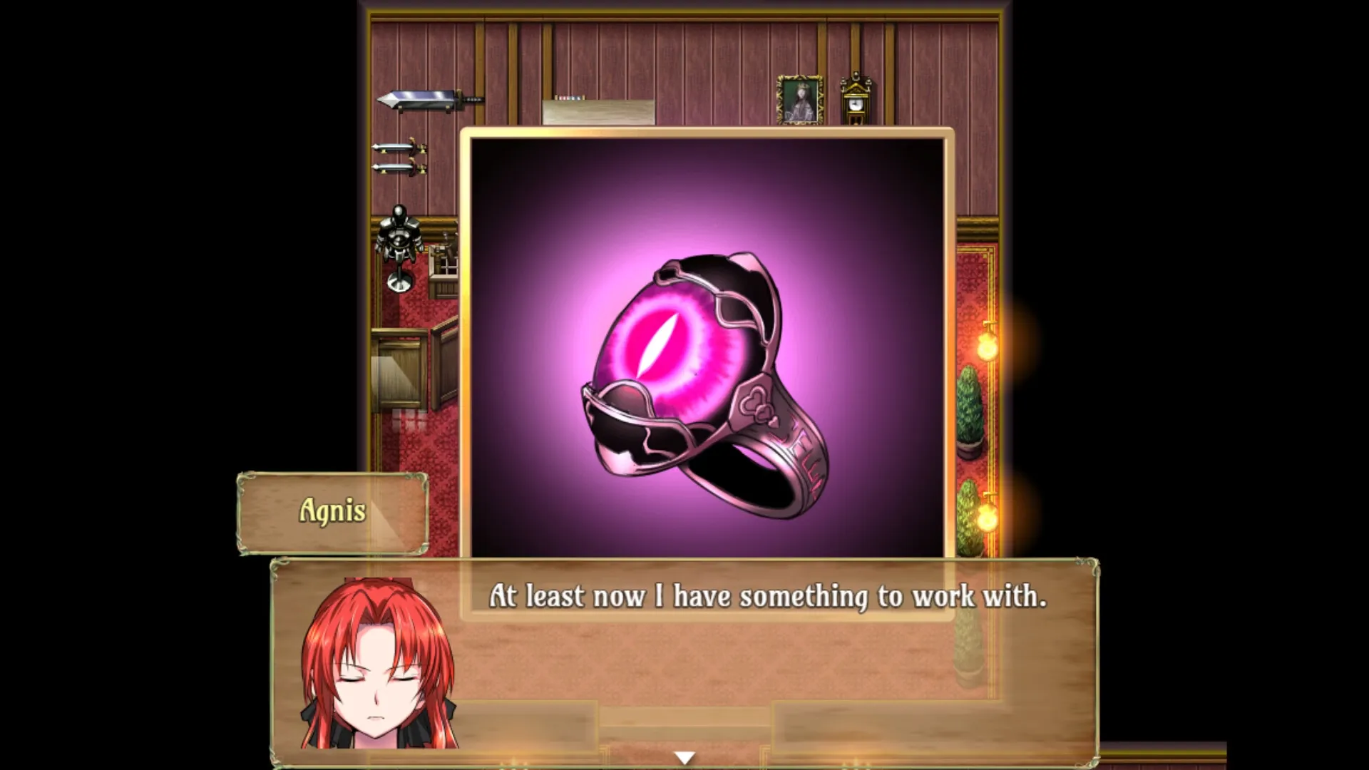 The Scarlet Demonslayer gameplay screenshot 9 (Ren'Py adult game) by Nuko Majin – free download