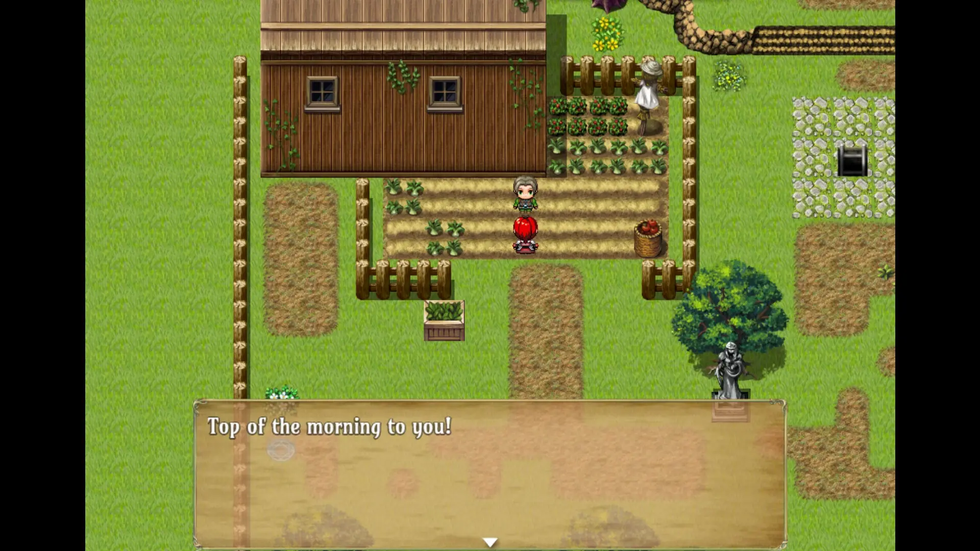 The Scarlet Demonslayer gameplay screenshot 7 (Ren'Py adult game) by Nuko Majin – free download