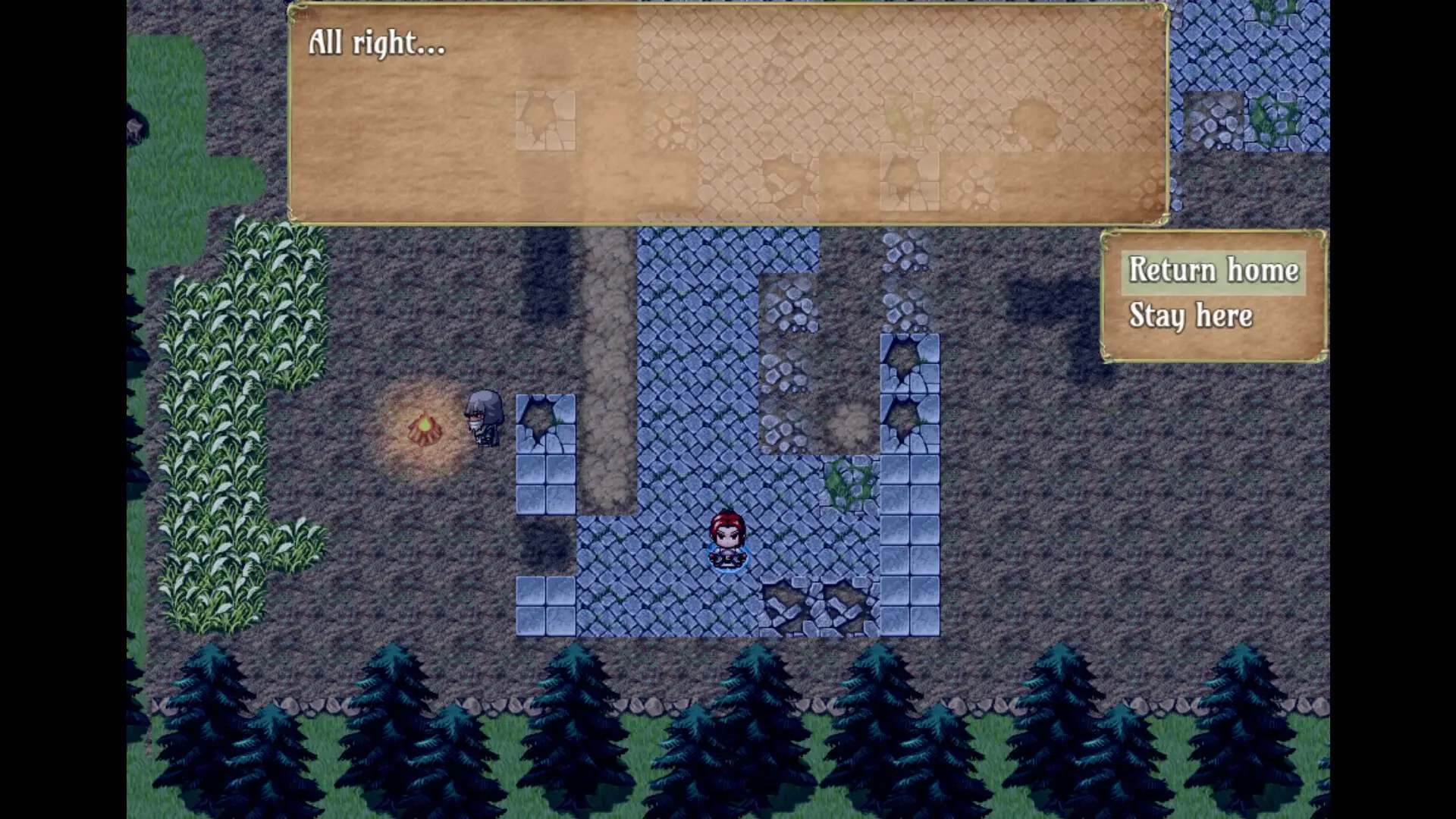 The Scarlet Demonslayer gameplay screenshot 6 (Ren'Py adult game) by Nuko Majin – free download