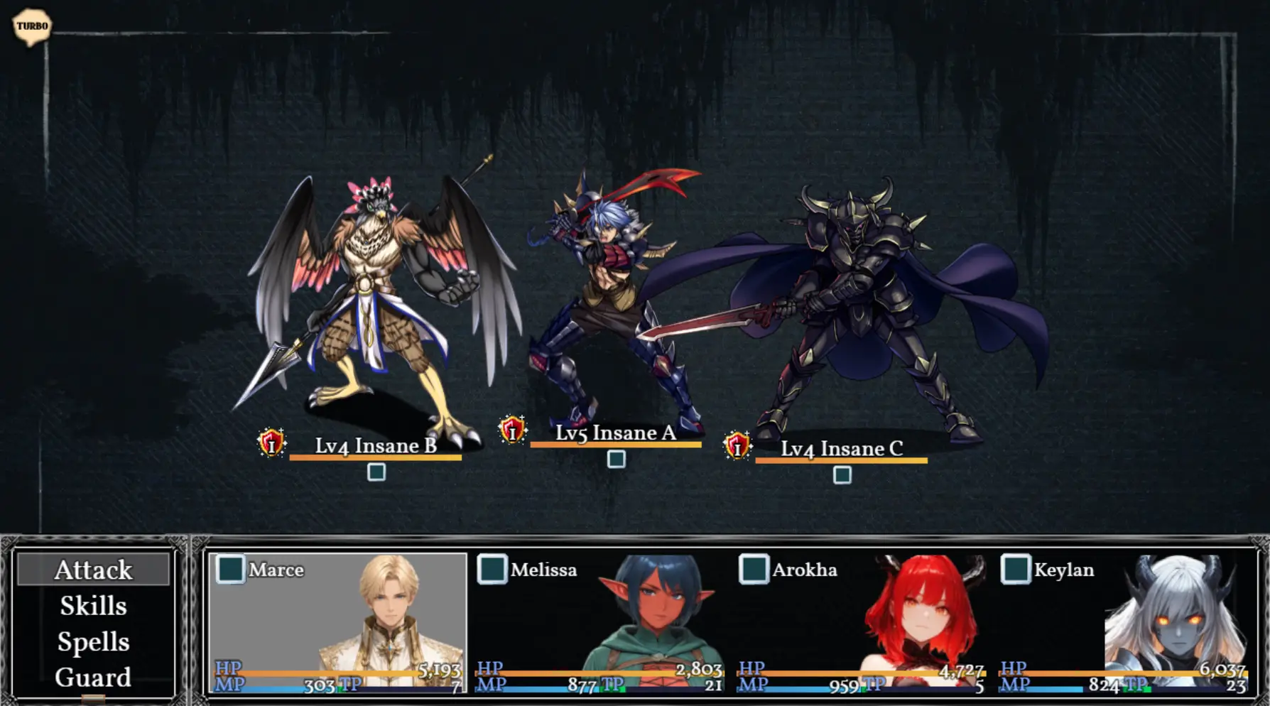 Dungeon Explorers 2 gameplay screenshot 9 (Ren'Py adult game) by C.M.Cas Games – free download