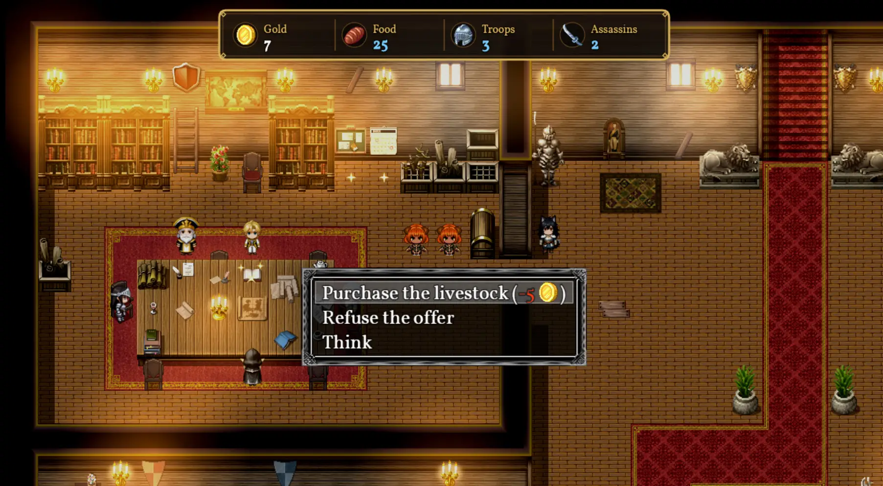 Dungeon Explorers 2 gameplay screenshot 11 (Ren'Py adult game) by C.M.Cas Games – free download