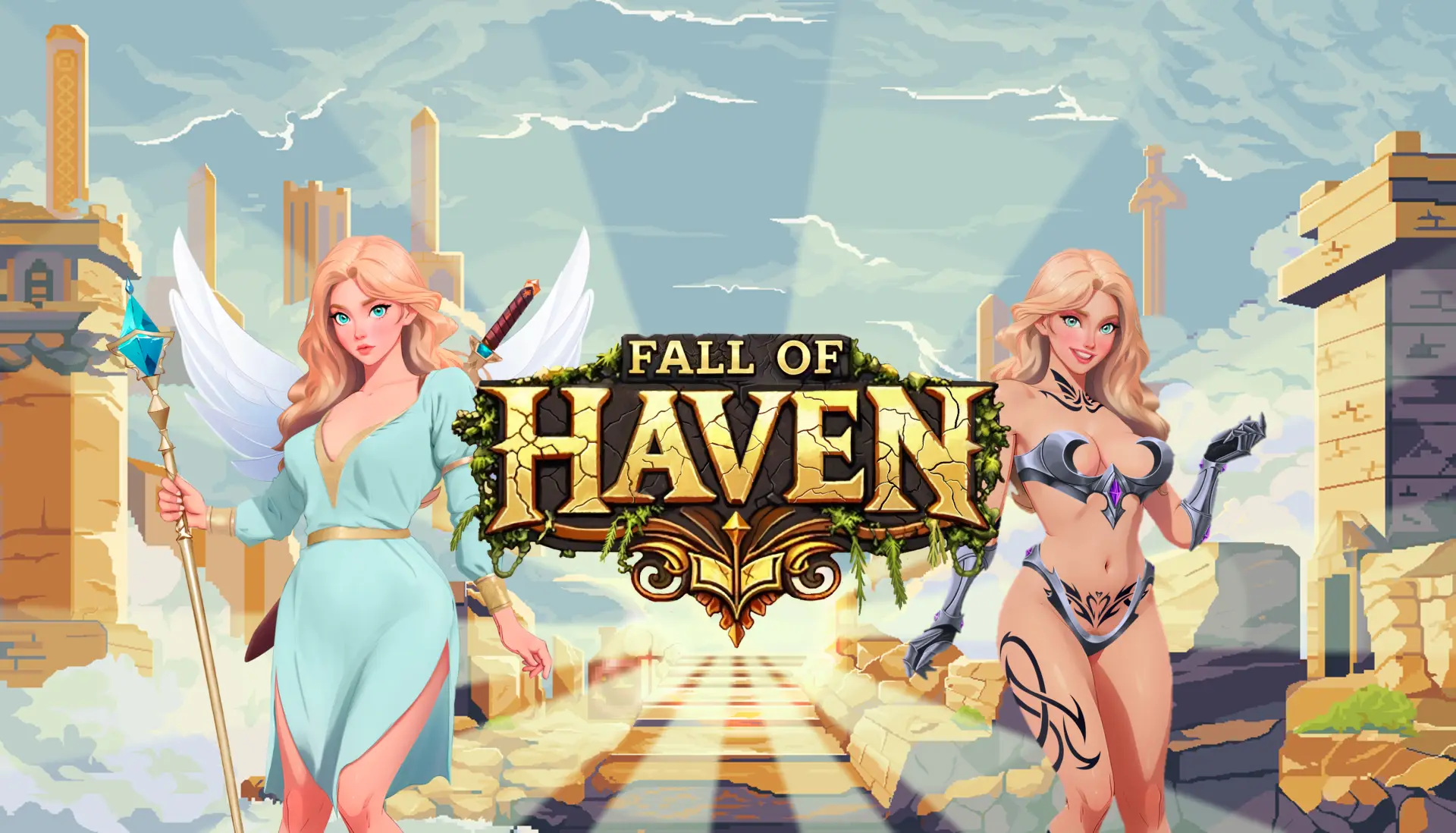 Fall of Haven cover Alpha Demo 1.3.3 – Others adult game by indyc free download