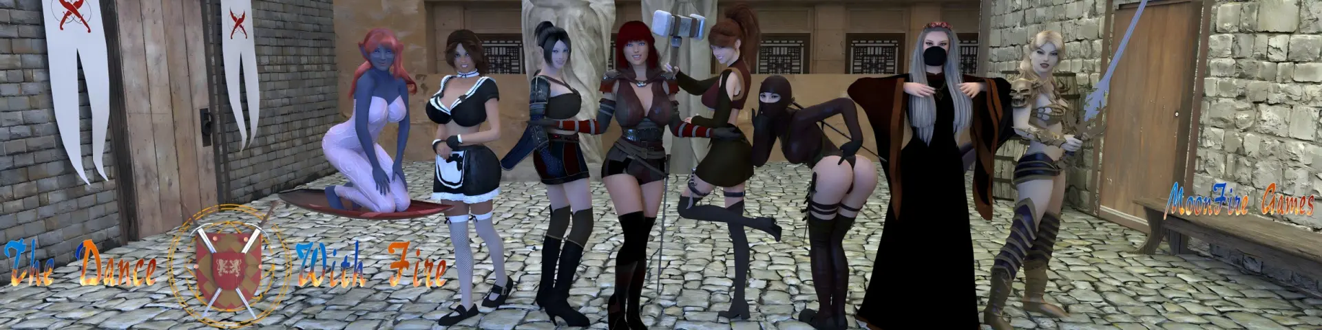 The Dance with Fire gameplay screenshot 9 (Ren'Py adult game) by MoonFire Games – free download