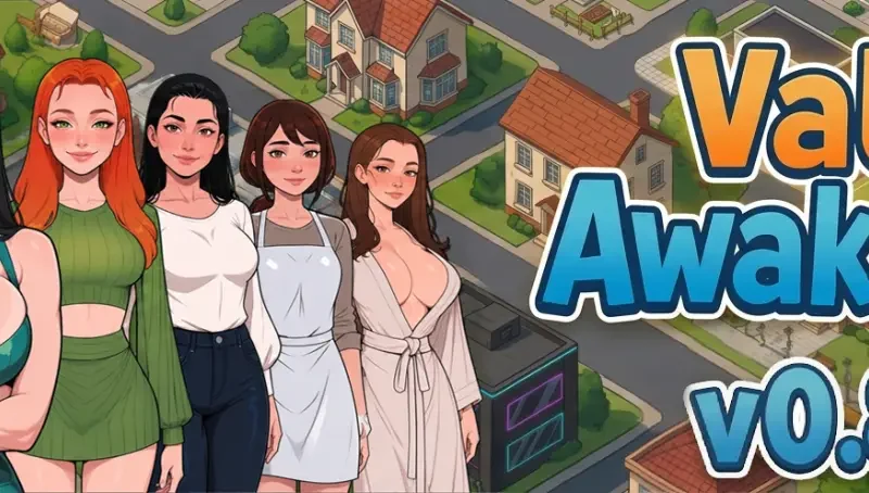 Valley Awakening cover 0.90.01F – Ren'Py adult game by Wargnema free download
