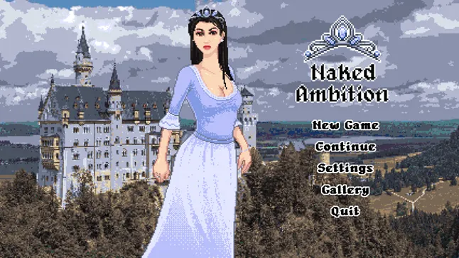 Naked Ambition cover 0.92 – Ren'Py adult game by Apollo Seven free download