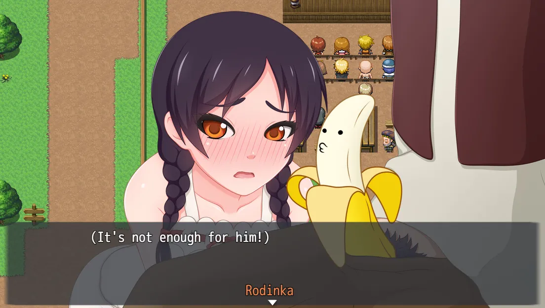 Tales of Divinity Rodinka’s Lewd Adventures gameplay screenshot 7 (Ren'Py adult game) by Eromur Abel – free download