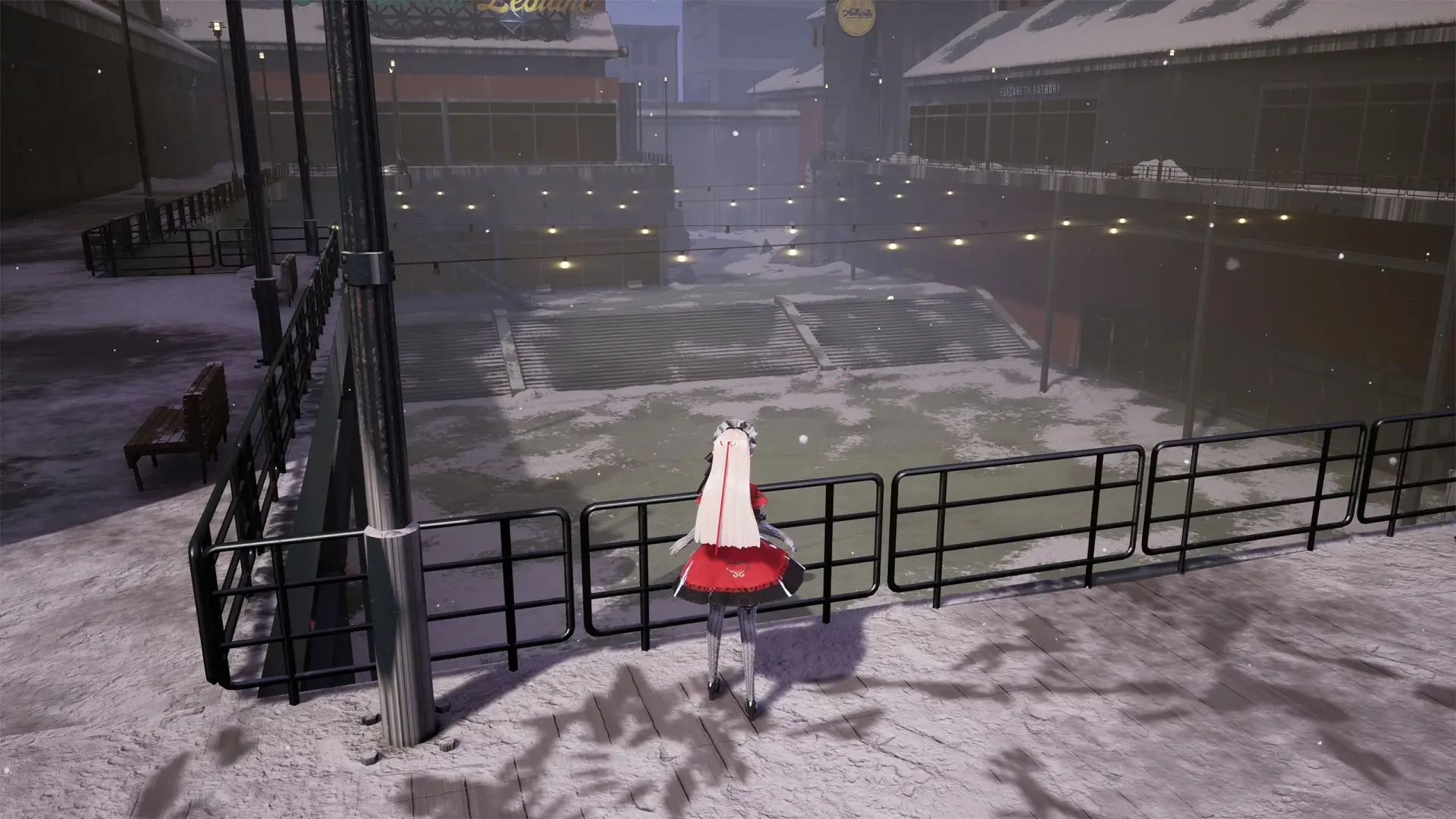 Mahou Arms gameplay screenshot 3 (Ren'Py adult game) by Paperbag – free download