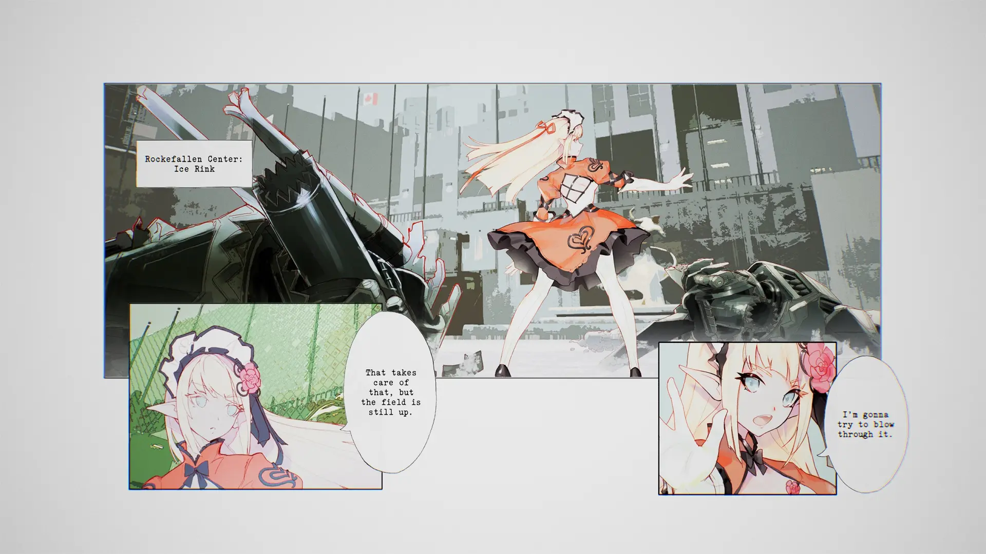 Mahou Arms gameplay screenshot 5 (Ren'Py adult game) by Paperbag – free download
