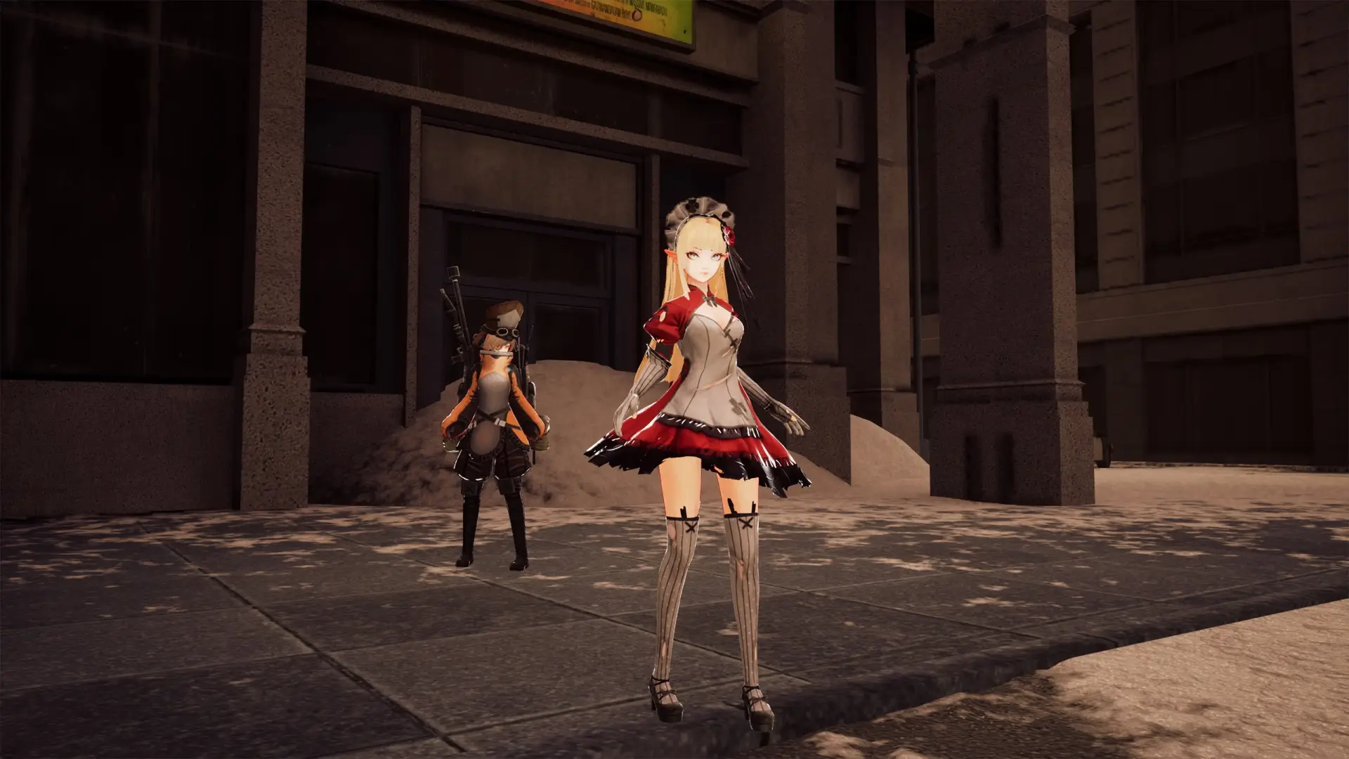 Mahou Arms gameplay screenshot 11 (Ren'Py adult game) by Paperbag – free download