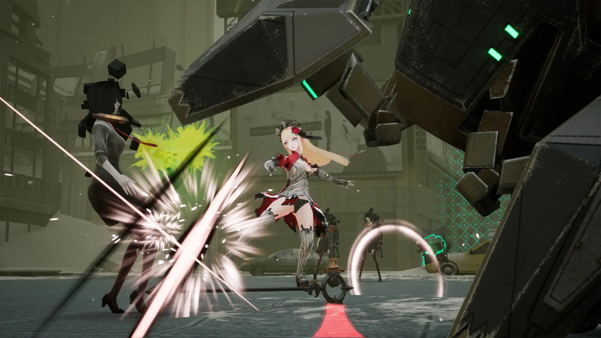 Mahou Arms gameplay screenshot 9 (Ren'Py adult game) by Paperbag – free download