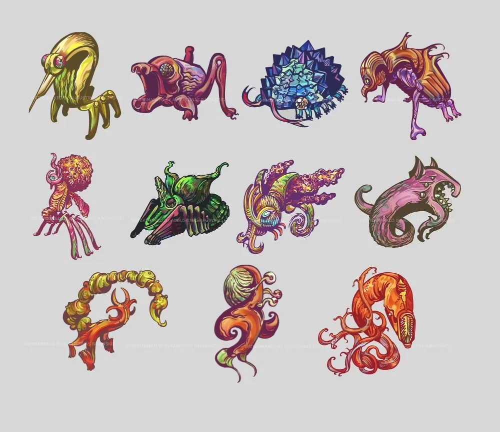 Tentacles Thrive gameplay screenshot 2 (Ren'Py adult game) by Nonoplayer – free download