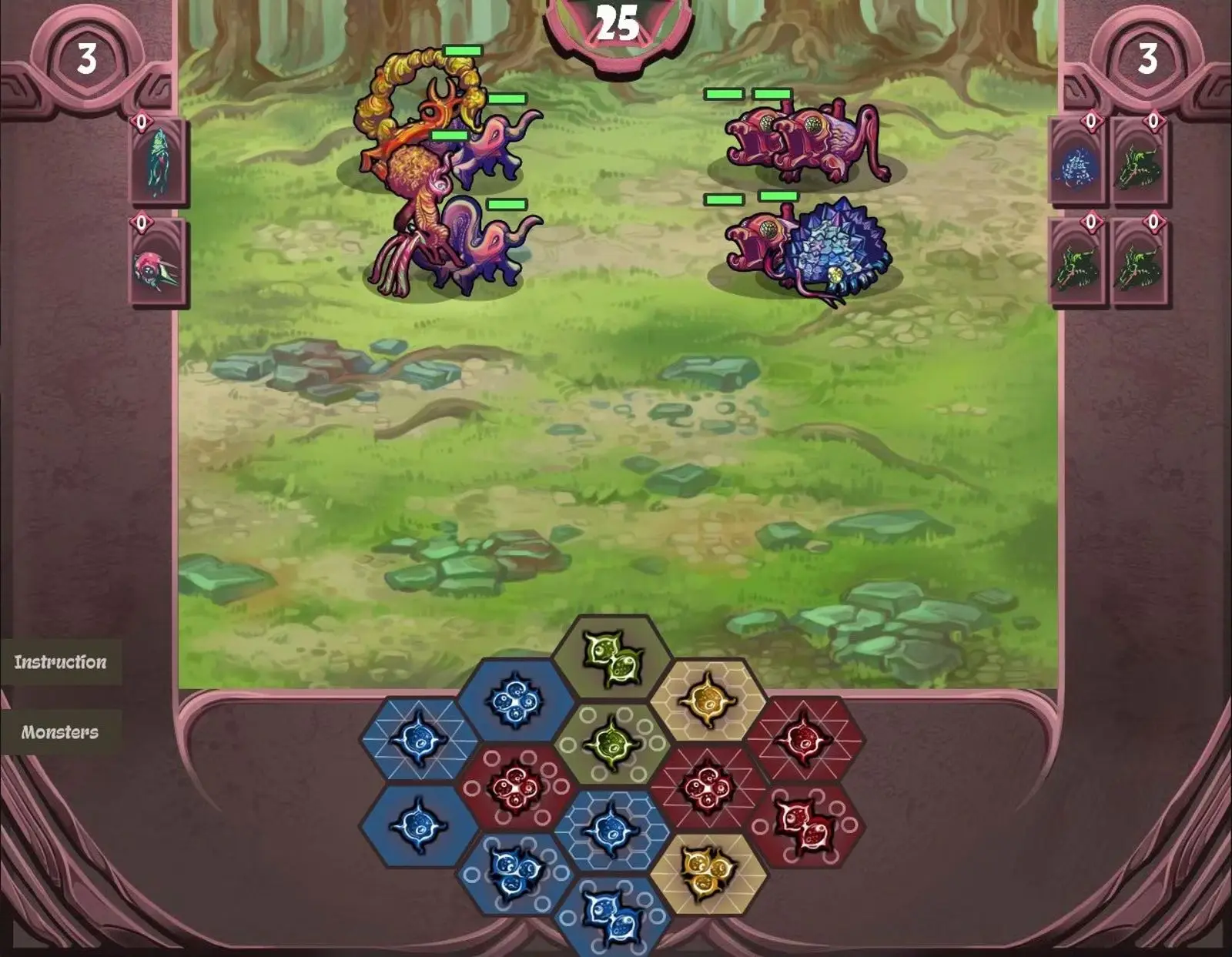 Tentacles Thrive gameplay screenshot 5 (Ren'Py adult game) by Nonoplayer – free download