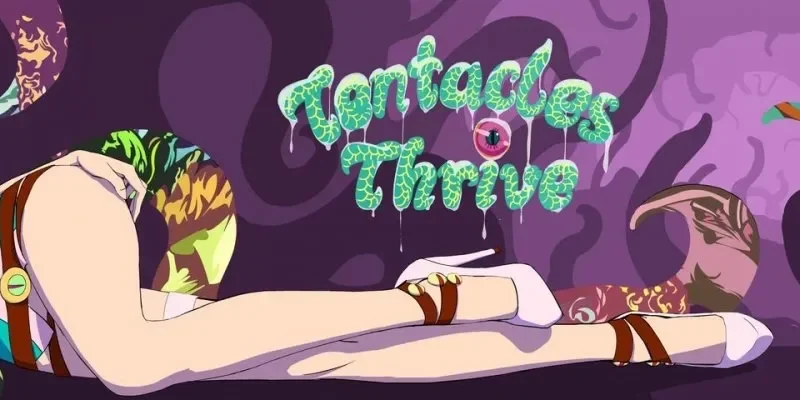 Tentacles Thrive cover 1.023 Beta – Ren'Py adult game by Nonoplayer free download