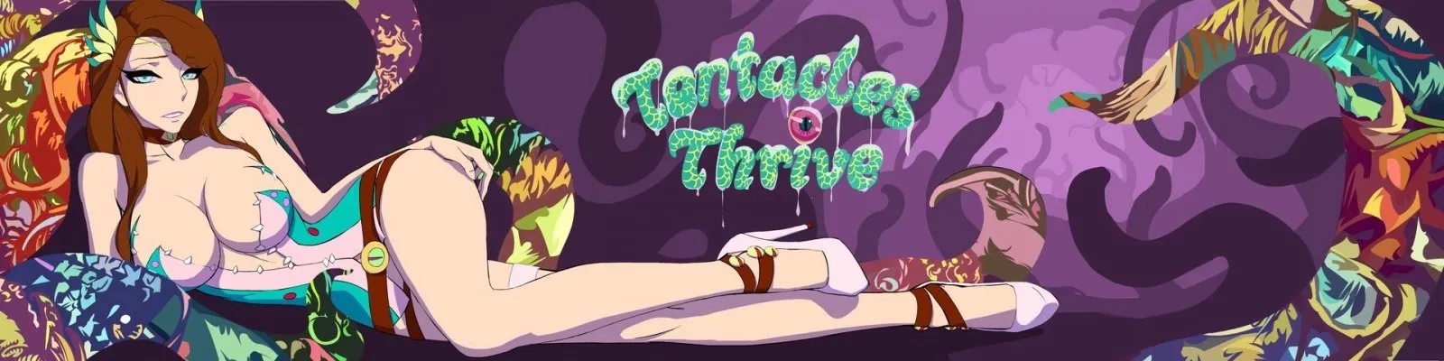 Tentacles Thrive cover 1.023 Beta – Ren'Py adult game by Nonoplayer free download