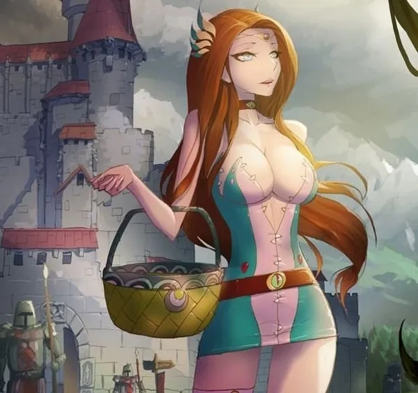 Tentacles Thrive gameplay screenshot 1 (Ren'Py adult game) by Nonoplayer – free download