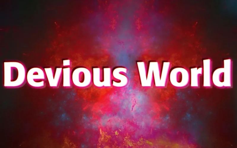 Devious World cover 9-1-26 – HTML adult game by Devious Skooma free download
