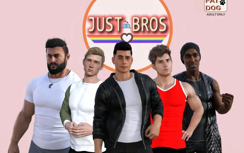 Just Bros cover 2.34 – Ren'Py adult game by Ello Fat Dog free download