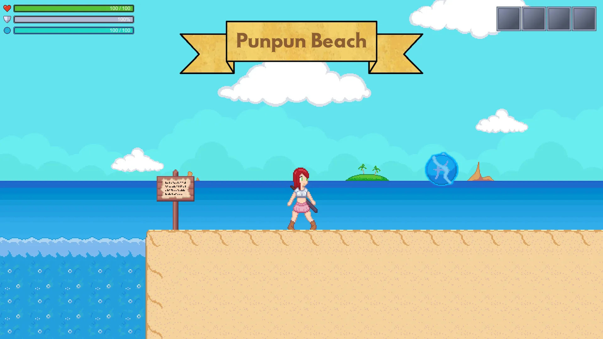 Mystic Knight Maya gameplay screenshot 2 (Ren'Py adult game) by Mega Blue Ball – free download