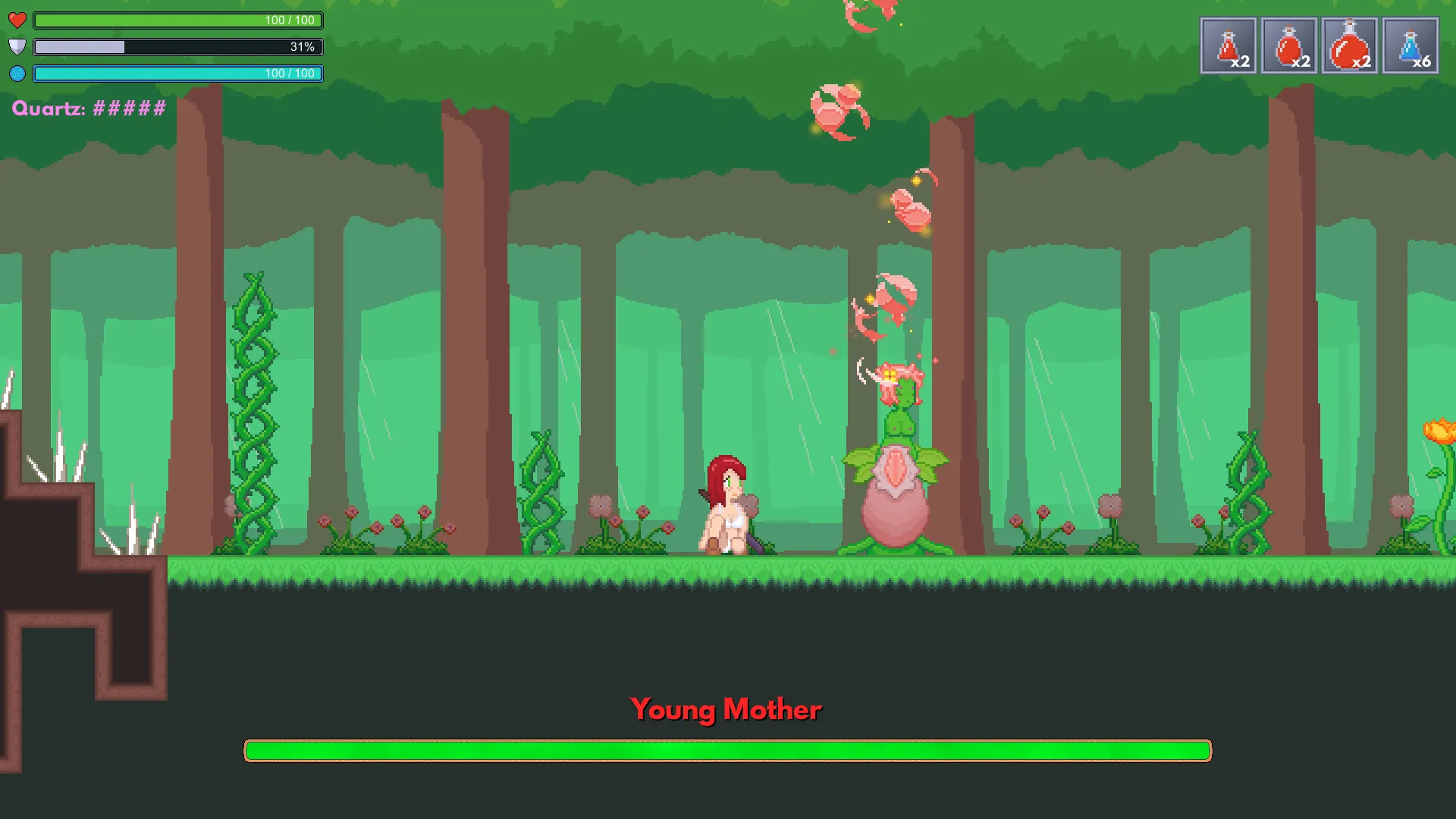 Mystic Knight Maya gameplay screenshot 5 (Ren'Py adult game) by Mega Blue Ball – free download
