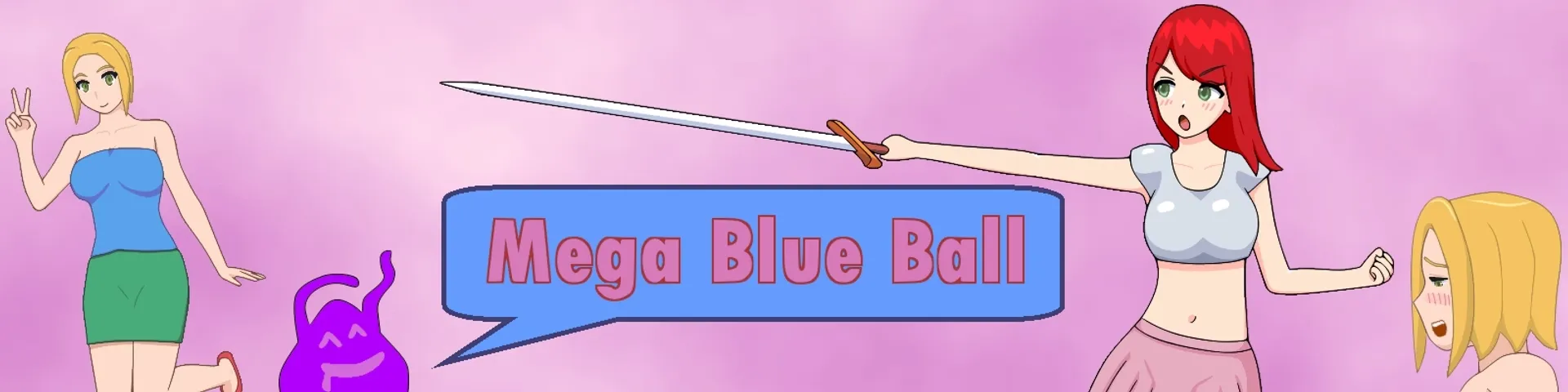 Mystic Knight Maya cover 0.8.4 – Ren'Py adult game by Mega Blue Ball free download