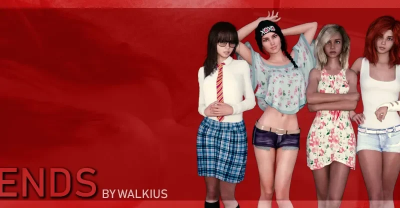 School, Love & Friends cover 2.15 – Ren'Py adult game by Walkius free download