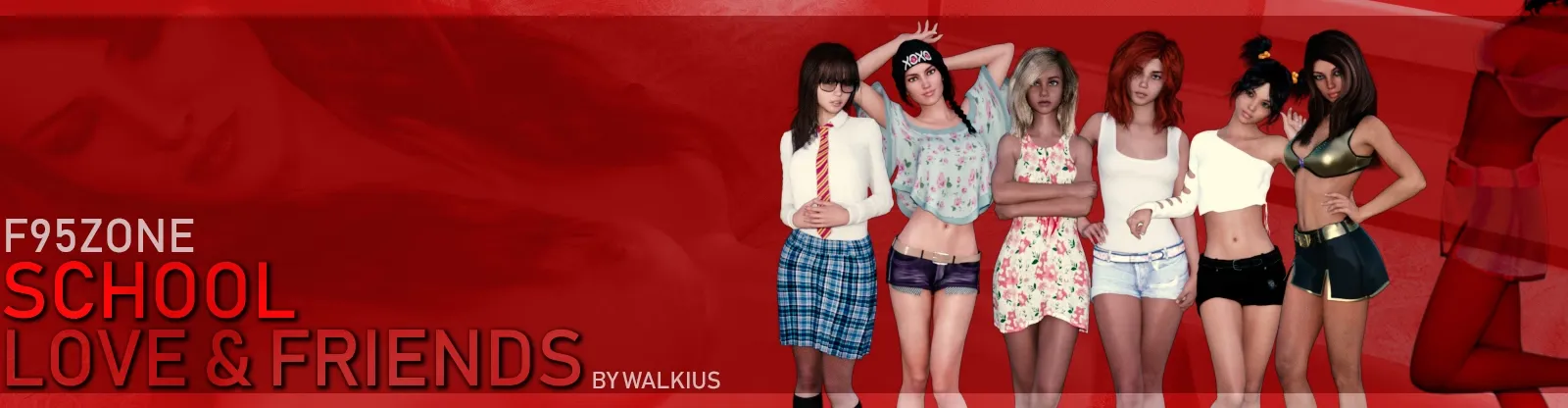School, Love & Friends cover 2.15 – Ren'Py adult game by Walkius free download