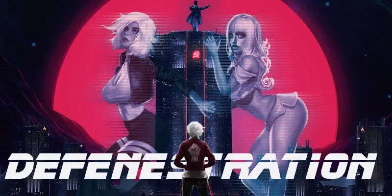 Defenestration cover 0.5k – Ren'Py adult game by Fresh Mulan free download
